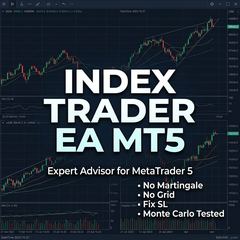 Index Trader EA for MetaTrader 5
